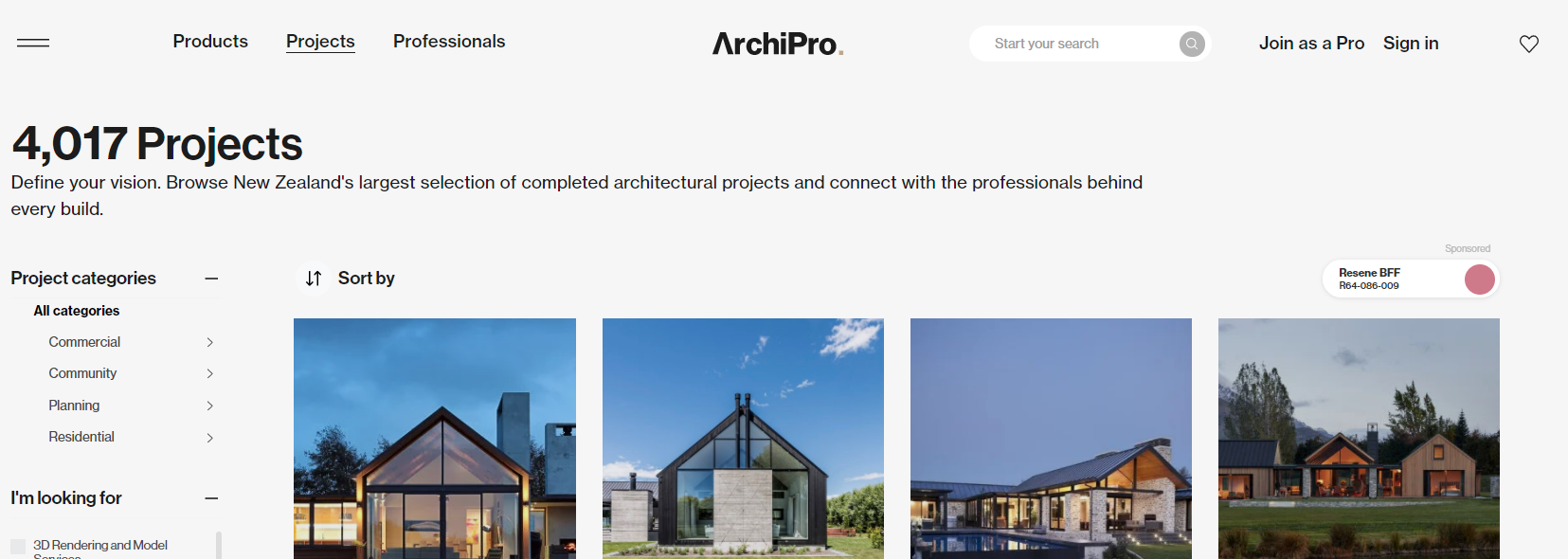 ArchiPro Announcement